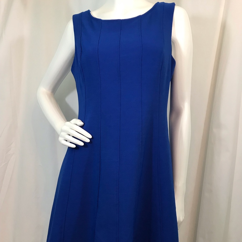 Taylor made Cobalt Blue size 10 skater dress